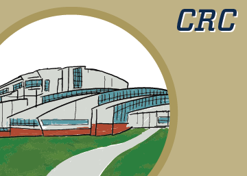 Artwork of campus recreation center